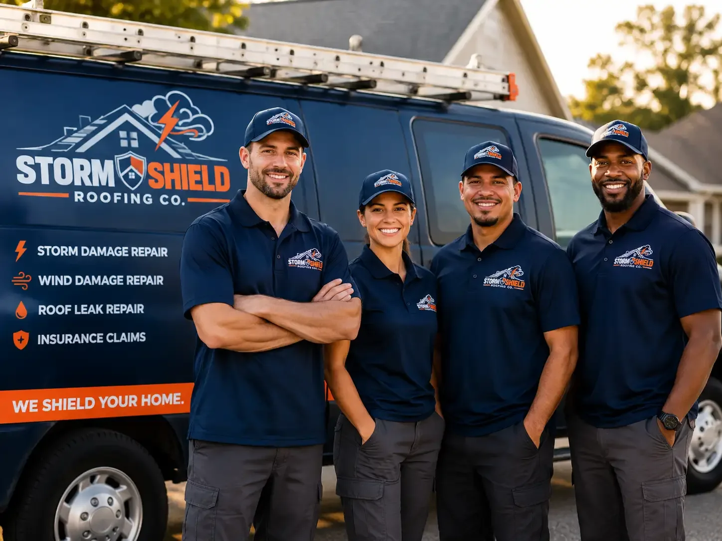Storm Damage Roof Repair company in Leonard, MN