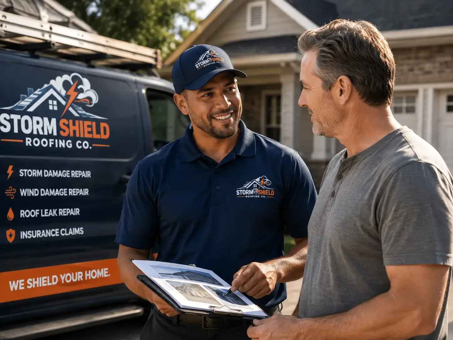 Storm Damage Roof Repair Leonard, MN FAQs