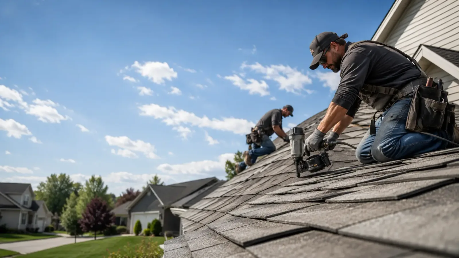 Storm Damage Roof Repair in Leonard, MN near me